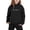 Black, variant on Shachafan Girls Outfits Hoodies Letter Print Sweatshirt Stylish And Comfortable Everyday Wear Baby Set Girl