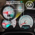 thumbnail image 4 of MaxTow Match 30 PSI Fuel Pressure Gauge for the 3rd Gen Cummins, 4 of 7