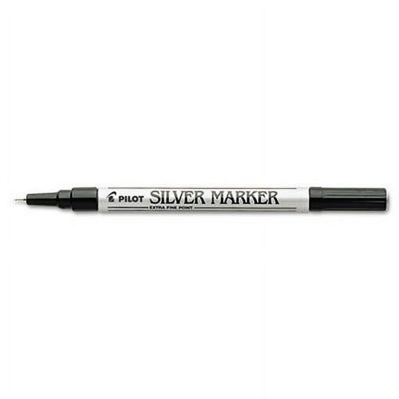 Pilot Creative Marker Silver Extra Fine -- Case of 8