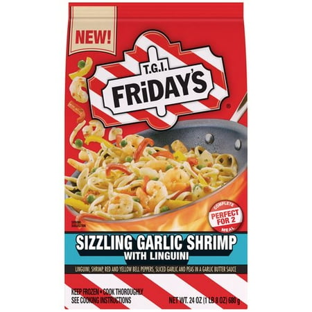 Tgif Sizzling Garlic Shrimp