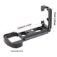 thumbnail image 3 of Placa de Liberación Rápida en Forma de L Soporte de Agarre Manual para Cámara de Aleación de Aluminio para Cámara sin Espejo A6500 ILCE-6500 ANGGREK Otros, 3 of 8
