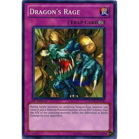 YuGiOh Dragunity Legion Structure Deck Dragon's Rage