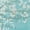 April Breeze I Teal, variant on Elephant Stock White Blooms With Navy I Wall Art - Horizontal Multi Panel Canvas - Living Room Wall Decor - Abstract Multi Panel - Blue And Teal Decor By Tim O'toole - 26" x 12"