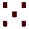 thumbnail image 2 of Naiovety Funda de equipaje de viaje desmontable estilo Simple maleta bolsa accesorios Vino Type2 NO2, 2 of 6