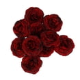 thumbnail image 2 of 10 flores artificiales de camelia de seda, aspecto real, ideales para bodas, ramos, centros de mesa, fiestas y decoración del hogar., 2 of 9