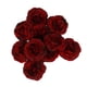 thumbnail image 2 of Cabezas de flores artificiales, 10 piezas de camelia de seda artificial para decoración de bodas, ramos de novia, centros de mesa y fiestas., 2 of 9