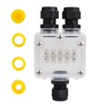 thumbnail image 1 of IP68 Transparent Tee Waterproof Junction Box Street Light Junctio Plastic Y Type, 1 of 8
