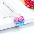 thumbnail image 3 of 3 piezas lindo medio corazón roto koala aguacate collar pulsera para mejor amiga mujeres niña hombres niño corazón dividido para siempre amistad regalos amor, 3 of 5