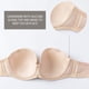 thumbnail image 5 of Sostén DELIMIRA para Mujer con Aros Multiusos Sin Tirantes 46DD Beige, 5 of 5