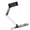 White, variant on YIGSECU Sturdy Metal Adjustable Stand for Phone Tablet Multi Angle Desk Wall Mount Rack