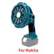 thumbnail image 1 of makita bl1830 para ventiladores verticales para baterías de litio 14.4-18v, 1 of 5