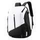 thumbnail image 5 of Mochila de baloncesto con compartimentos para zapatos, mochila informal portátil, bolsa de gimnasio Negro, 5 of 8
