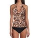 thumbnail image 1 of MKLEKYY Trajes De Baño Hombre Natacion Womens Tankini Swimsuits V Neck Tankini Tops With Bikini Bottom Two Piece Bathing Suits, 1 of 5
