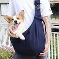 thumbnail image 5 of Écharpe de Transport pour Chien, Transporteurs pour Petits Chiens avec Sangle Réglable, Sac à Main pour Chiot Chat Animal de Compagnie, 5 of 5