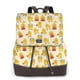 thumbnail image 1 of Disketp Cute Chicken Mochila de Cuero para Mujer, Bolso de Espalda Antirrobo con Estilo para Viaje, Trabajo y Uso Diario, 1 of 4