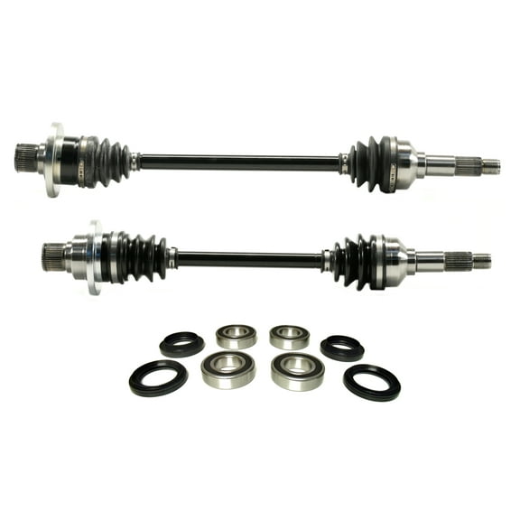 Rear CV Axles & Bearing Kits for Yamaha Rhino 450 & 660 2004-2009, Left & Right, Quality Tested