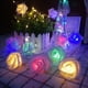 thumbnail image 5 of Cadena de luces LED de simulación de rosas, pequeñas luces intermitentes para decoraciones de propuestas románticas de boda y San Valentín, 5 of 6