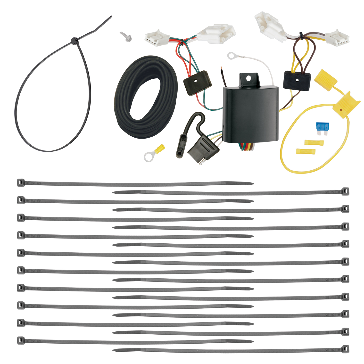 Tekonsha 118649 T-One Circuit Protected Tow Vehicle Harness