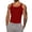 Red_001, variant on Mens Tank Top Undershirt Casual Workout Muscle Gym Sleeveless Square Neckline T Shirts Summer 2026 Fashion Running Training Beach Tops Black M