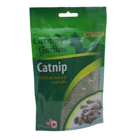UPC: 0784369205114 | Multipet Catnip Garden Loose Catnip  1oz.