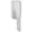 Gray, variant on ABS Haircut Fade Comb, Curved Design, Ergonomic Handle, Anti-Static, for Home,Salon Hair Cutting