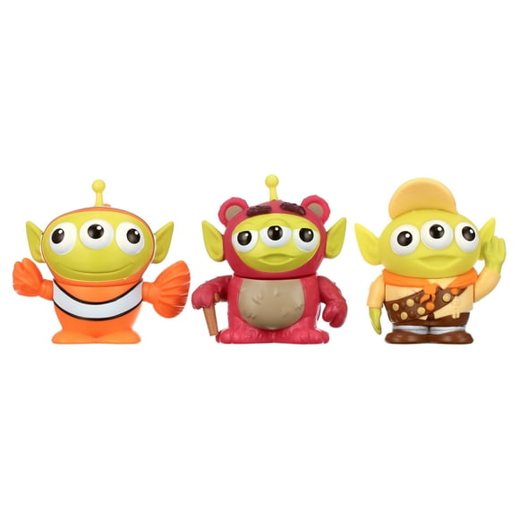 Pixar Alien Remix Lotso, Nemo & Russell 3-Pack Figures for Collectors Ages 6 Years & up
