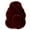 Wine Red, variant on harmtty Faux Fur Solid Color Winter Scarf Plush Ball Wide Thickened Furry Scarf Wrap Fashion Accessories,Cream-coloured