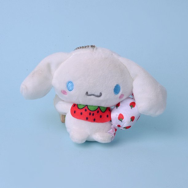 Sanrioed-Kuromi Cinnamoroll My Melody Purin Dog Hangyodon Pochacco, muñeco de peluche de Anime, lindo peluche, juguetes colgantesCinnamoroll 17 Fivean Toy model