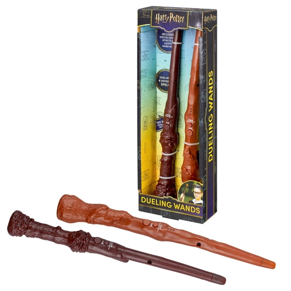 Harry Potter Dueling Wands with Lights and Sound Effects