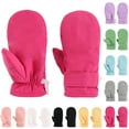 thumbnail image 5 of Fridja 1 Pairs Mittens for 3-6 Years Old Kids Toddler Boys Girls Waterproof Warm Snow Ski Gloves, 5 of 5