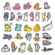 thumbnail image 1 of A Set Of 30 Sticker Designs, Computer Embroidered Logo Cartoon Cute Cat Clothing And Hat Accessories Embroidered Stickers Hand Account Patch Stickers, 1 of 4