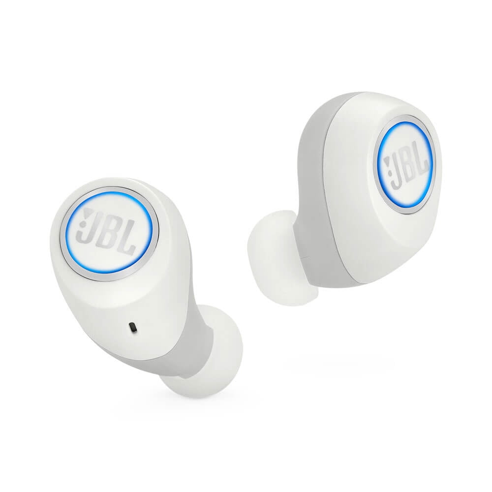 kristen ånd travl JBL Bluetooth True Wireless Earbuds with Charging Case, White,  JBLFREEXWHTBTAM - Walmart.com