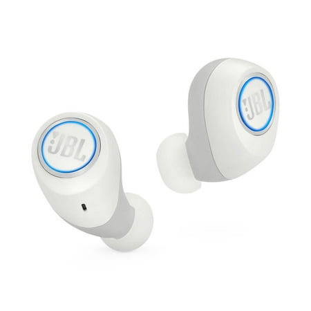 JBL Bluetooth True Wireless Earbuds with Charging Case, White, JBLFREEXWHTBTAM