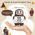 thumbnail image 2 of Figura de ganchillo para papá Bigfoot de GwyGifts, 10 x 7 x 5 cm, 2 of 8