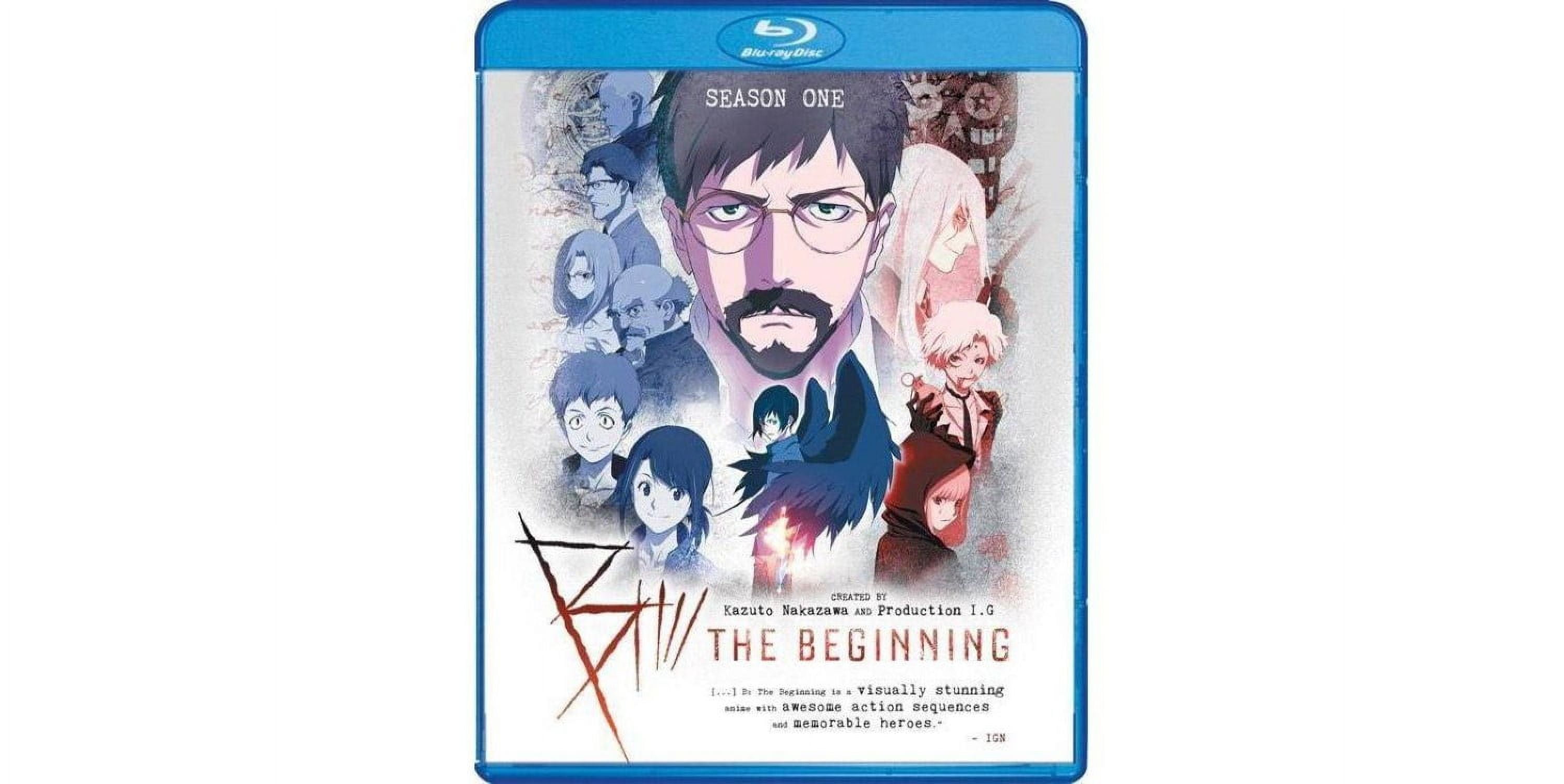 B: The Beginning: Season One Blu-ray (Blu-ray + DVD)