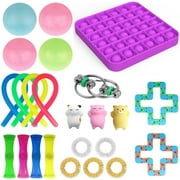 Nokiwiqis Educational Toy, Butterfly/Dinosaur-Shaped Decompression Toys