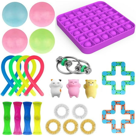 Nokiwiqis Educational Toy, Butterfly/Dinosaur-Shaped Decompression Toys