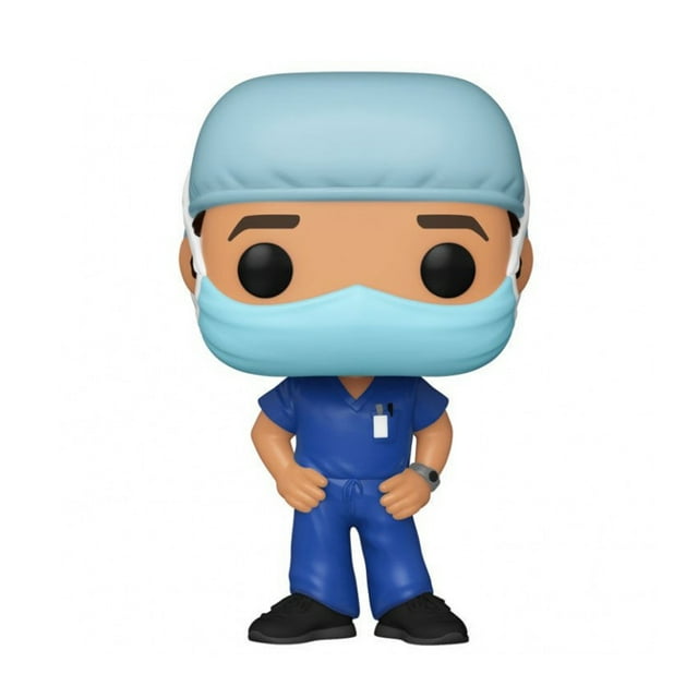 POP Male #1 Funko Heroes: Front Line Worker