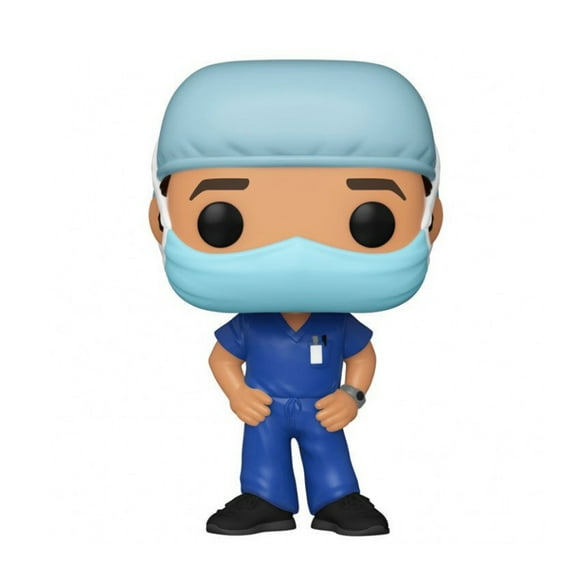 POP Male #1 Funko Heroes: Front Line Worker