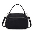 thumbnail image 1 of Bolso Bandolera Malubero Malu2013 De Nailon Para Mujer Negro, 1 of 3