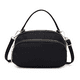 thumbnail image 1 of Bolso Bandolera Malubero Malu2013 De Nailon Para Mujer Negro, 1 of 3