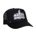thumbnail image 1 of Gorra Trucker Negra Unitalla Satan, 1 of 5
