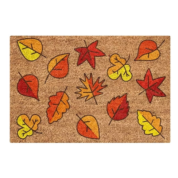 TIELUTT Thanksgiving Home Autumn Front Door Door Mat Carpet Floor Mat Decoration Fuzzy Abstract Area Rug 8 X 5 Rug Carpet Rugs for Living Room Oversized Blanket Knit Throw Blanket