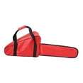 thumbnail image 4 of FashionCha Chainsaw Carry Case Chainsaw Carrying Bag Dustproof Protective Convenient Zipper Red, 4 of 9