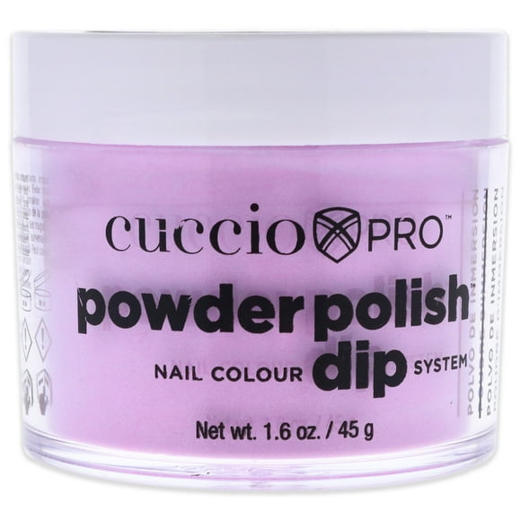 Pro Système de Trempage de Couleur pour Ongles Powder Polish - Cotton Candy Sorbet par Cuccio Pro pour Femmes - Poudre pour Ongles 1,6 oz