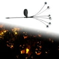 thumbnail image 1 of Luces solares de globo ocular para exteriores, luces solares de Halloween, decoraciones decorativas para Halloween para exteriores, luces de jardín 6 luces rojas, 1 of 8