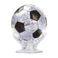 thumbnail image 1 of Balón de fútbol 3D Crystal Puzzle Coolplay con iluminación, 76 piezas, 1 of 5