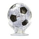 thumbnail image 1 of Balón de fútbol 3D Crystal Puzzle Coolplay con iluminación, 76 piezas, 1 of 5