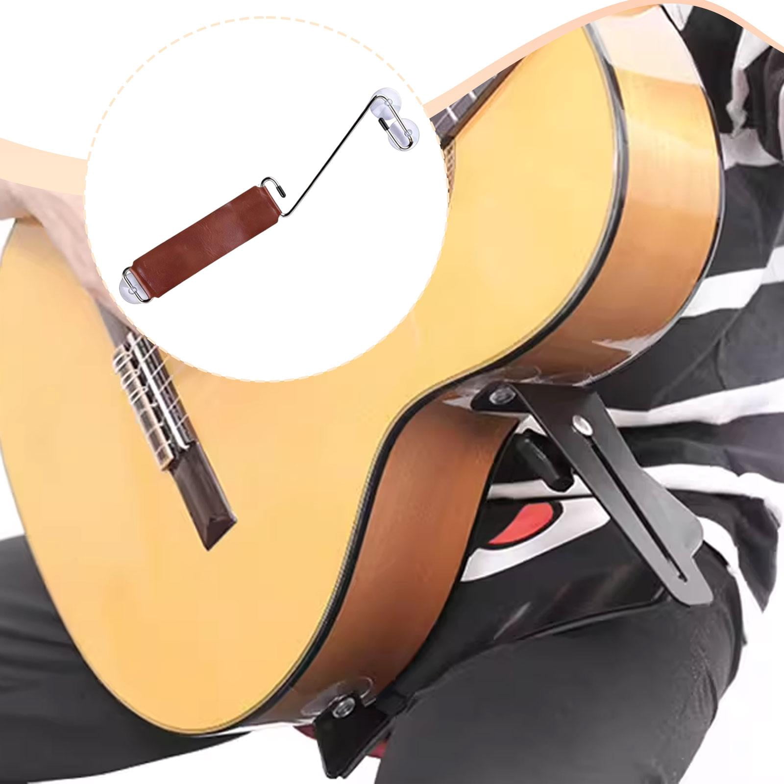 MERIGLARE Guitar Rest Leg Support Accessories Fittings Classical Playing Stand Professional Foot Stool Musician Ergonomic Guitar Holder
