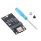 thumbnail image 2 of Placa convertidora de disco duro M2 a tipo C NVMe adaptador de unidad de estado sólido M2 Chip ASM2364 de jabalí para SSD 2230 2242 ANGGREK Otros, 2 of 8